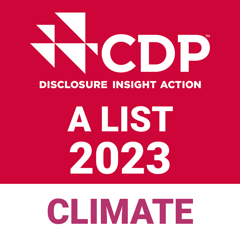 EIZO steht auf der „A List“ vom Carbon Disclosure Project